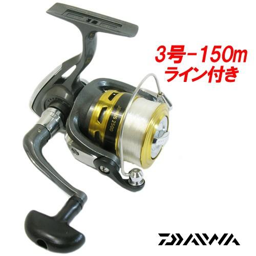 DAIWA（ダイワ） ○ダイワ 16 ジョイナス 2500 (ナイロン3号150M付き