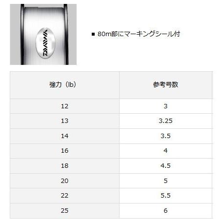 DAIWA（ダイワ） ○ダイワ モンスター ブレイブ Z 160m 5.5-6号 (22