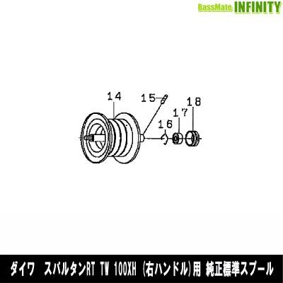 DAIWA（釣り） - ●ダイワ スパルタンRT TW 100XH(4960652054904)用 文句なし判定基準木管 (部分品吊りひも6J378801) 【取りやめる及び返品不可商いもの】 【まとめ貨物輸送割】 ベイトリールパーツ-リール-アウトドア、釣り、旅行用品