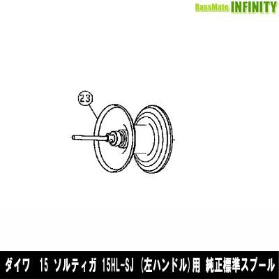 DAIWA（ダイワ） ○ダイワ 15 ソルティガ 15HL-SJ(4960652998642)用