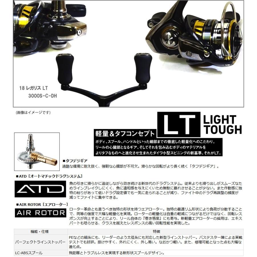 DAIWA（ダイワ） 【在庫限定40％OFF】 【送料無料】ダイワ 18 レガリス