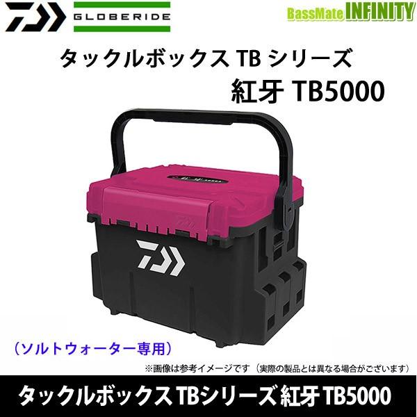 ●ダイワ　タックルボックス TBシリーズ 紅牙 TB5000 （ソルトウォーター専用）｜bass-infinity