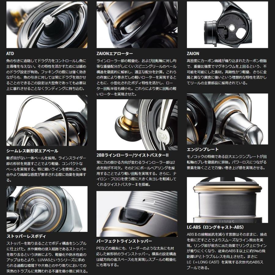 DAIWA（ダイワ） 【在庫限定46％OFF】ダイワ 20 ルビアス LT3000S-CXH