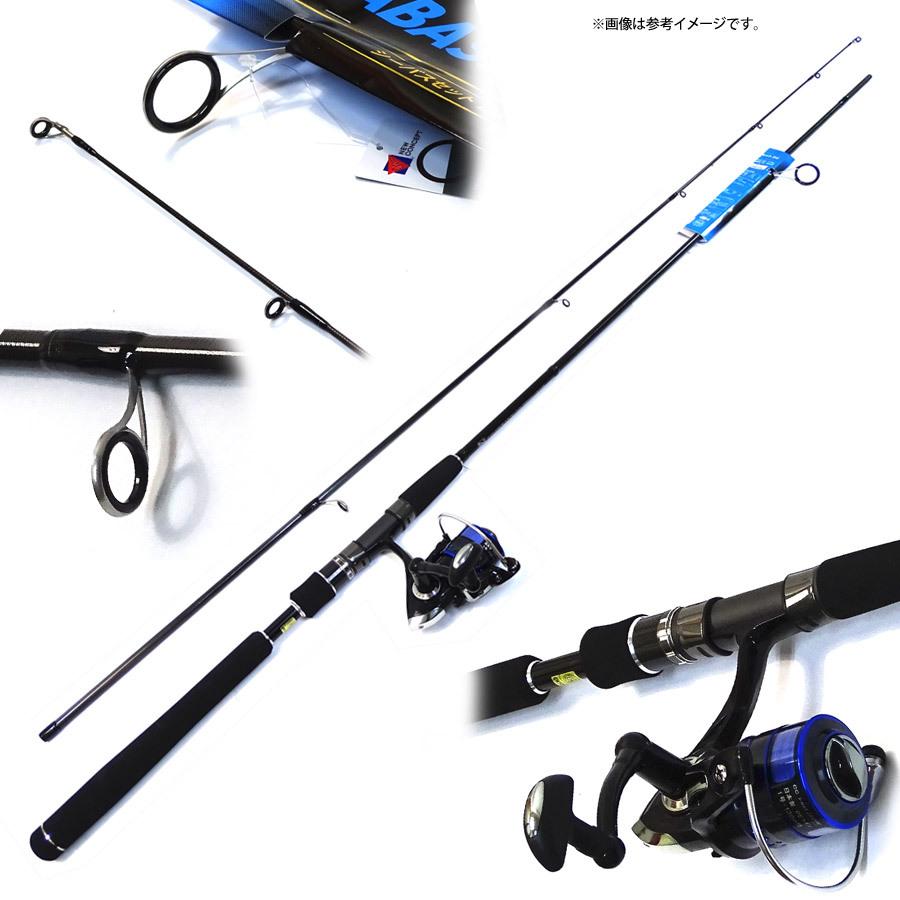 【PE1号(130m)糸付き】【シーバス(ショア)入門セット】スポーツライン MK シーバスモデル S-902ML+CC V-MAX 2510PE DOシーバスセットDX【bsr000】|釣具のバスメイトインフィニティ|01