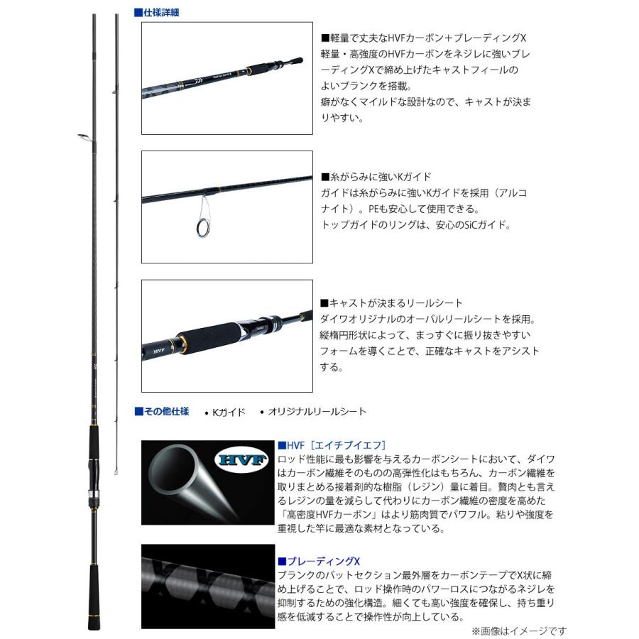 DAIWA（ダイワ） ○ダイワ 21 シーバスハンターX 96ML・R : 釣具のバス