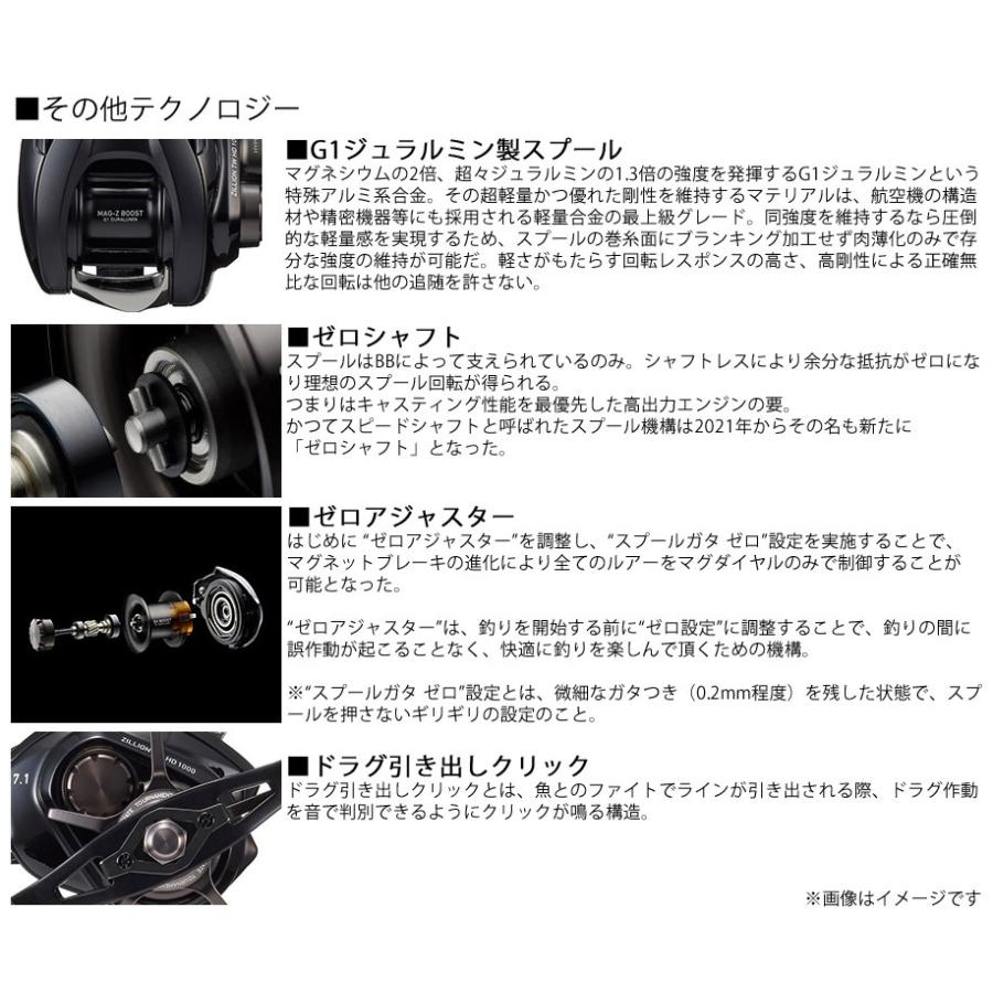 DAIWA（ダイワ） ○ダイワ 22 ジリオン TW HD 1000XHL (左ハンドル