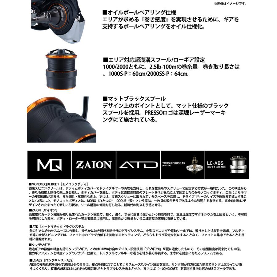 DAIWA（釣り） ○ダイワ 21 プレッソ LT1000S-P 【まとめ送料割