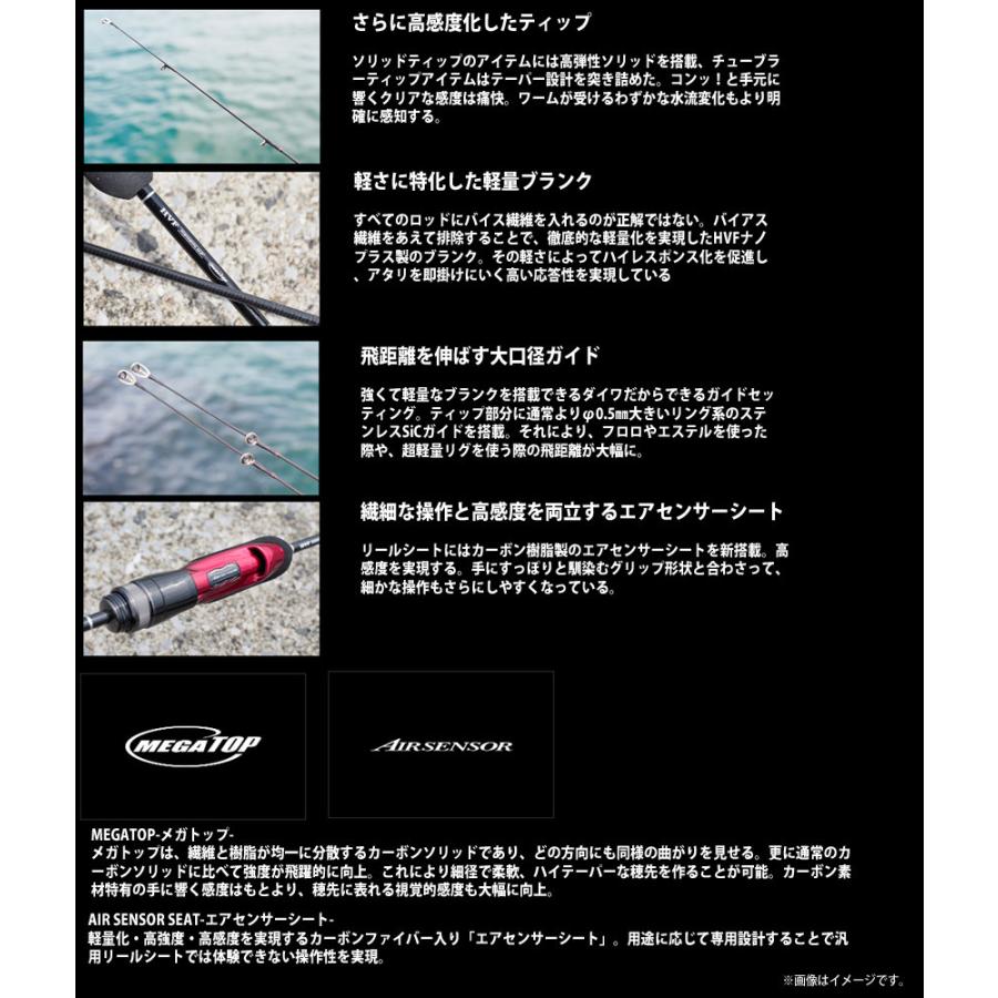 美品＆箱・保証書付】ダイワ 21月下美人 MX 65L-T 【公式通販】