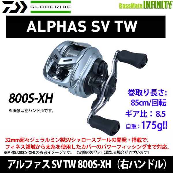 DAIWA（ダイワ） ○ダイワ 22 アルファス SV TW 800S-XH（右ハンドル