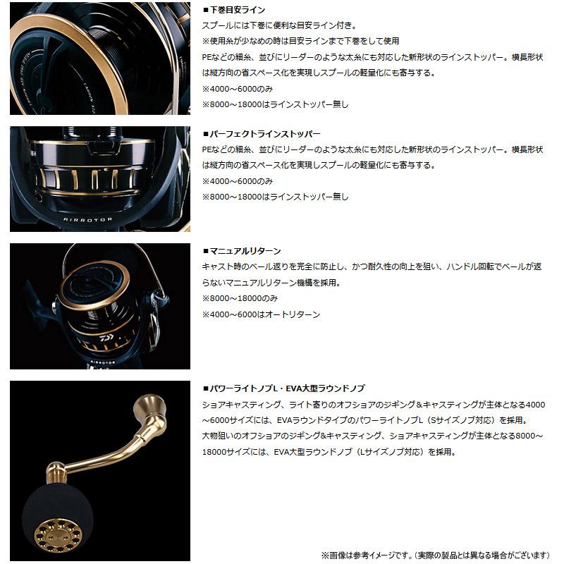 DAIWA（ダイワ） ○ダイワ 23 BG SW 8000-H 【まとめ送料割】 : 釣具の