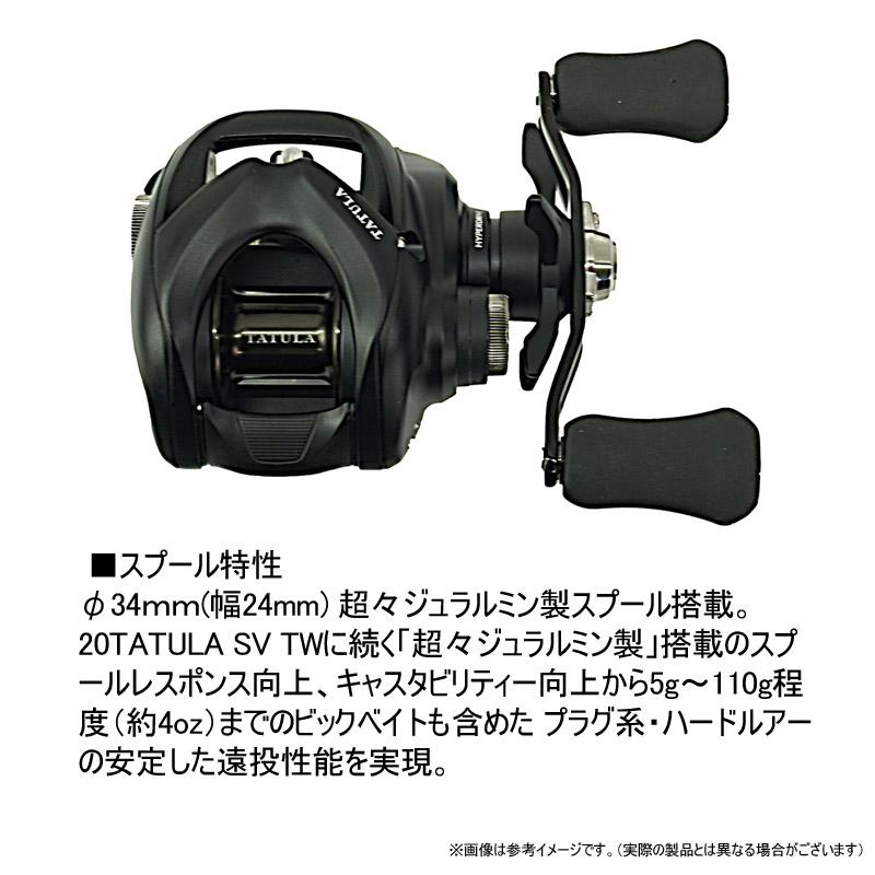 DAIWA（ダイワ） ○ダイワ 24 タトゥーラ TATULA TW 100L (左ハンドル