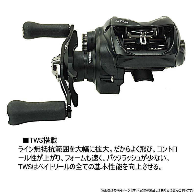 DAIWA（ダイワ） ○ダイワ 24 タトゥーラ TATULA TW 100HL (左ハンドル
