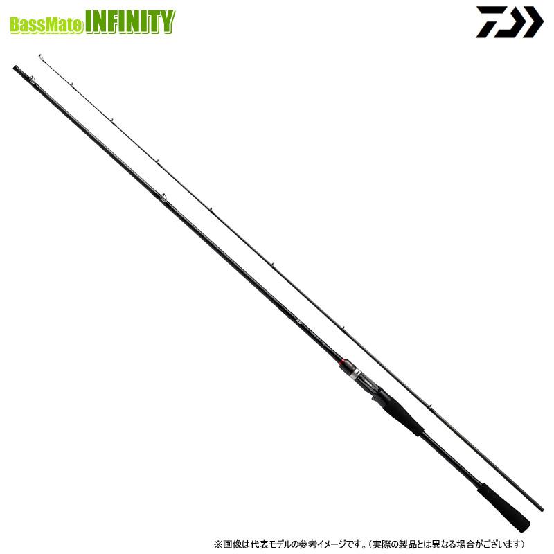 ダイワハードロックベイトHARDROCK X 86MHB DAIWA（ダイワ） ○ダイワ ハードロック X 86MHB・K (ベイトモデル