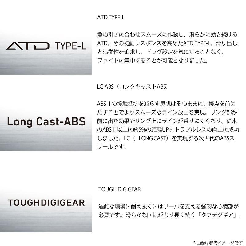 DAIWA（ダイワ） ○ダイワ 24 レブロス LT3000D-C 【まとめ送料割 