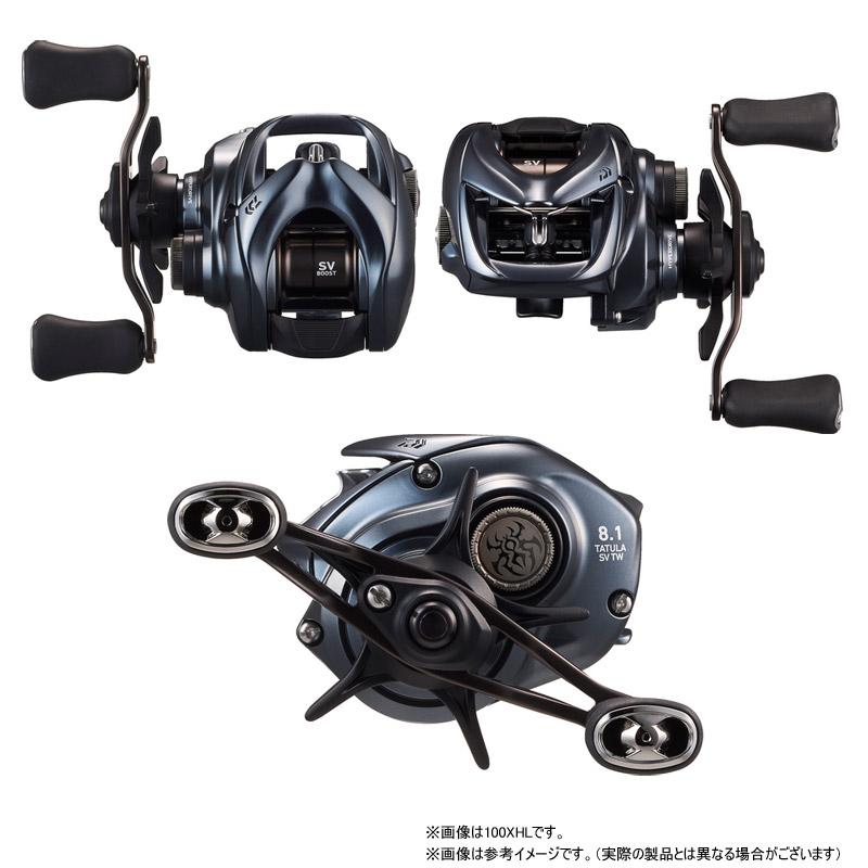 DAIWA（ダイワ） ○ダイワ 25 タトゥーラ TATULA SV TW 100H (右