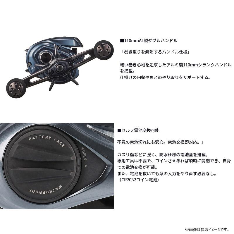 DAIWA（ダイワ） ○ダイワ ティエラ AIR IC 100XHL (左ハンドル