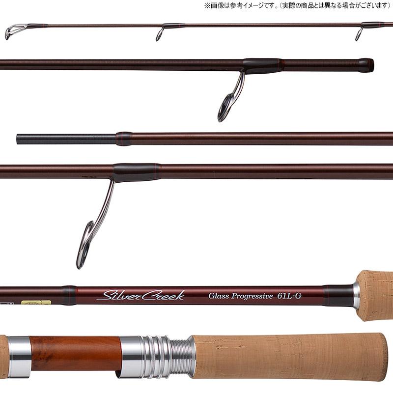 ●【送料無料】ダイワ　シルバークリーク グラスプログレッシブ 61L-G（スピニングモデル） DAIWA（ダイワ） ○【送料無料】ダイワ シルバークリーク グラス