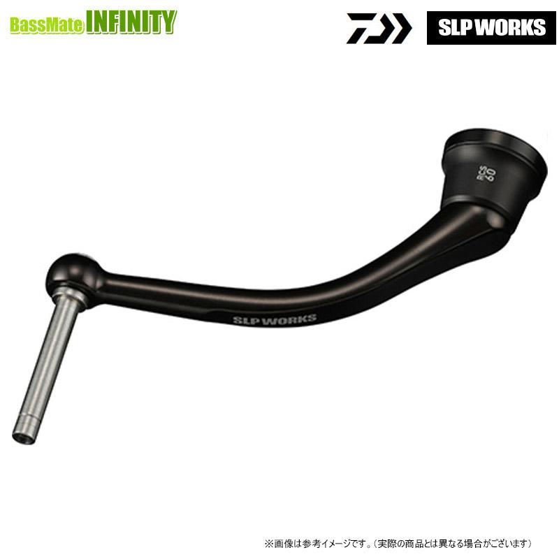 DAIWA SLP WORKS 25ブラックハンドル60㍉ DAIWA（ダイワ） ○ダイワ SLPワークス 25 RCS マシンカットブラック