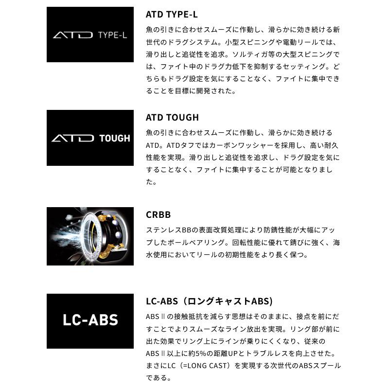 DAIWA（ダイワ） ○ダイワ SLPワークス SLPW EX LT ブラック スプール2