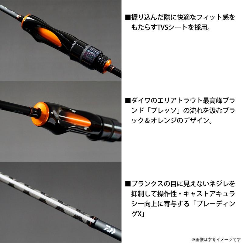 DAIWA（ダイワ） ○ダイワ イプリミ 62L (スピニングモデル) : 釣具の