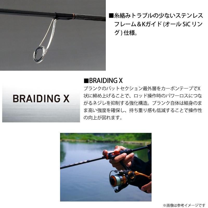 イプリミ 65L-S トラウト ダイワ　ロッド DAIWA（ダイワ） ○ダイワ イプリミ 65L-S (スピニングモデル) : 釣具