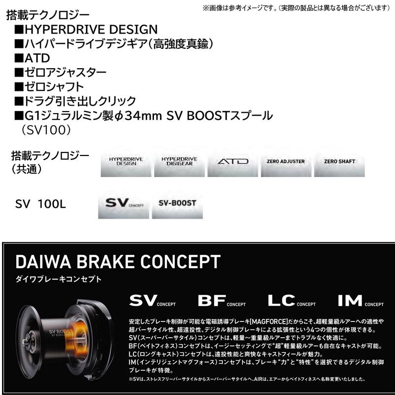 DAIWA（ダイワ） ○ダイワ 26 RYOGA リョウガ SV 100 （右ハンドル