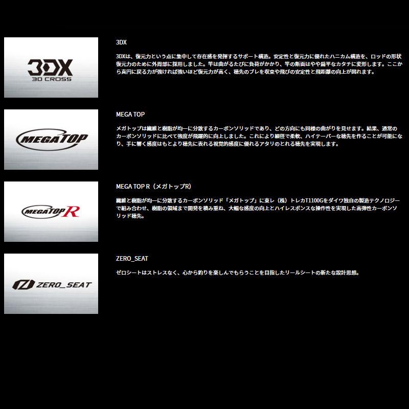 DAIWA（ダイワ） ○ダイワ スティーズ C65M/ML-SV・ST 26スペクター