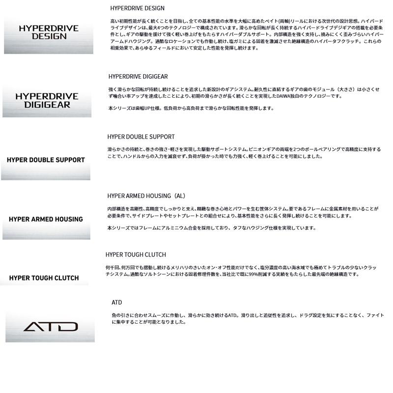 DAIWA（ダイワ） ○ダイワ 26 紅牙 IC 150P (右ハンドル) 【まとめ送料