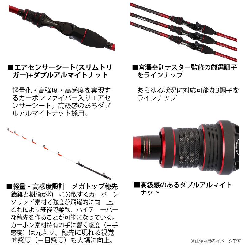 DAIWA（ダイワ） ○ダイワ アナリスターカワハギ M-175・K : 釣具の