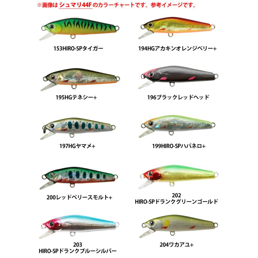 SUMARI TIEMCO 10個セット サクラマス