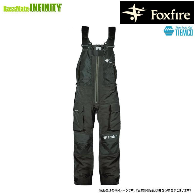 ○フォックスファイヤー GORE-TEX ハイドロマスタービブ ブラック  