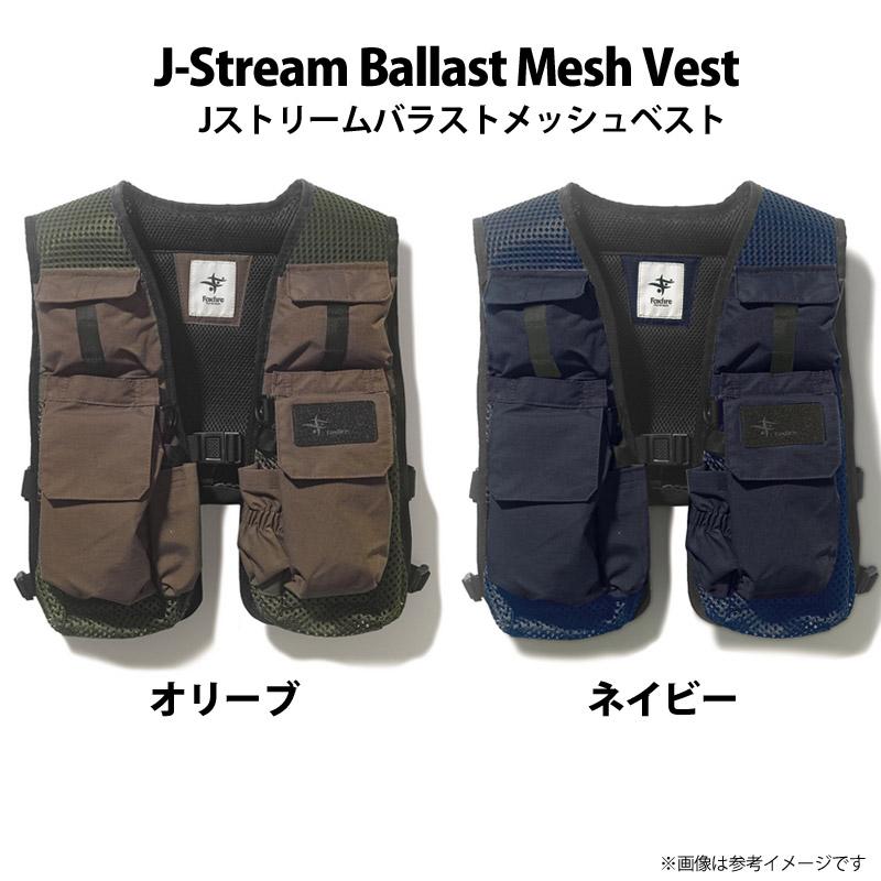 Foxfire フライフィッシングベスト　J-stream トラウトフィッシャー 新店 / フォックスファイヤー Jストリーム