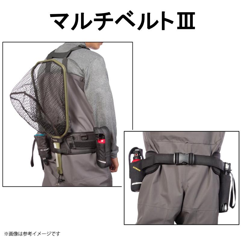 foxfire マルチベルト3 　Lサイズ　ブラック Foxfire（フォックスファイヤー） ○フォックスファイヤー マルチ