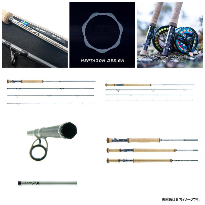 TIEMCO（ティムコ） ○ティムコ 7X フライロッド LOOP セブンエックス