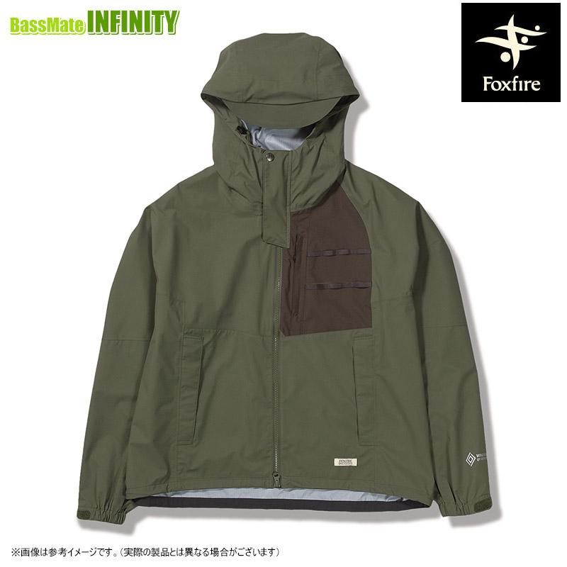 ●フォックスファイヤー　ストリームサイドジャケットII (オリーブ) Foxfire（フォックスファイヤー） ○フォックスファイヤー ストリーム