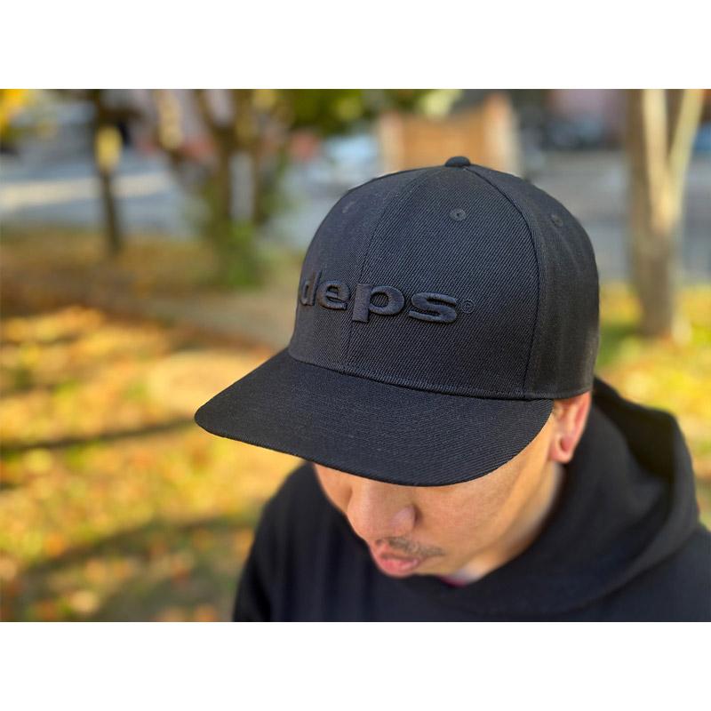 deps（デプス） ロゴキャップ 【まとめ送料割】【26csp】 : 釣具のバス