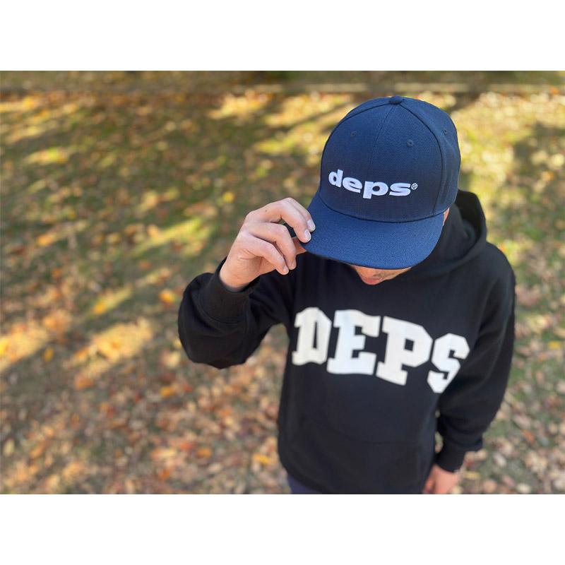 deps（デプス） ロゴキャップ 【まとめ送料割】【26csp】 : 釣具のバス