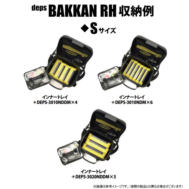 deps（デプス） 【ご予約商品】○デプス バッカンRH Sサイズ (ブラック