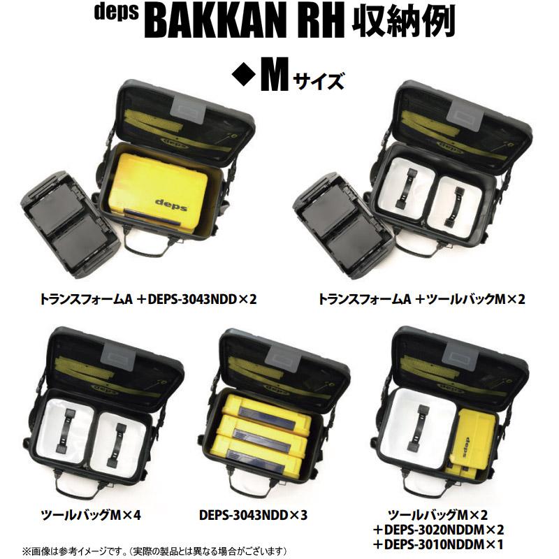 deps（デプス） 【ご予約商品】○デプス バッカンRH Mサイズ (ブラック