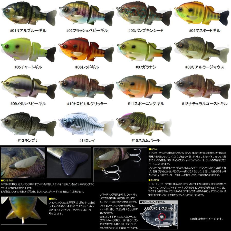 deps（デプス） ○デプス ブルシューター 160F 【まとめ送料割