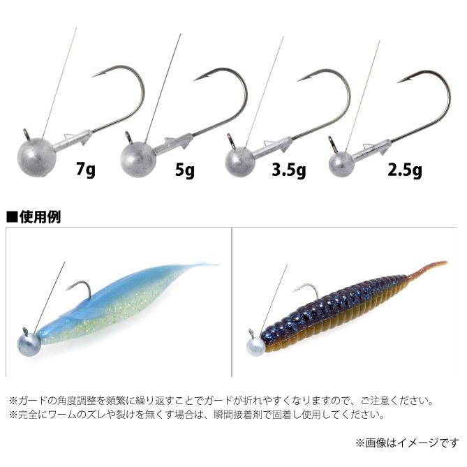 deps（デプス） ○デプス ミドストジグヘッド 【メール便配送可