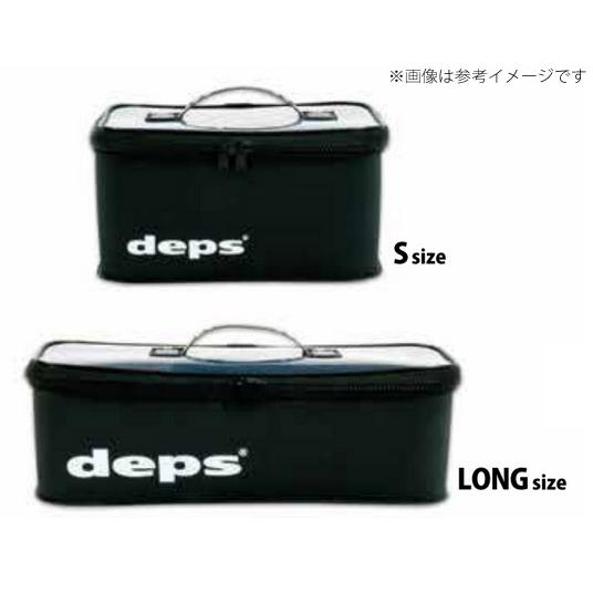 deps（デプス） ツールバッグ LONGサイズ (ブラック) 【まとめ送料割