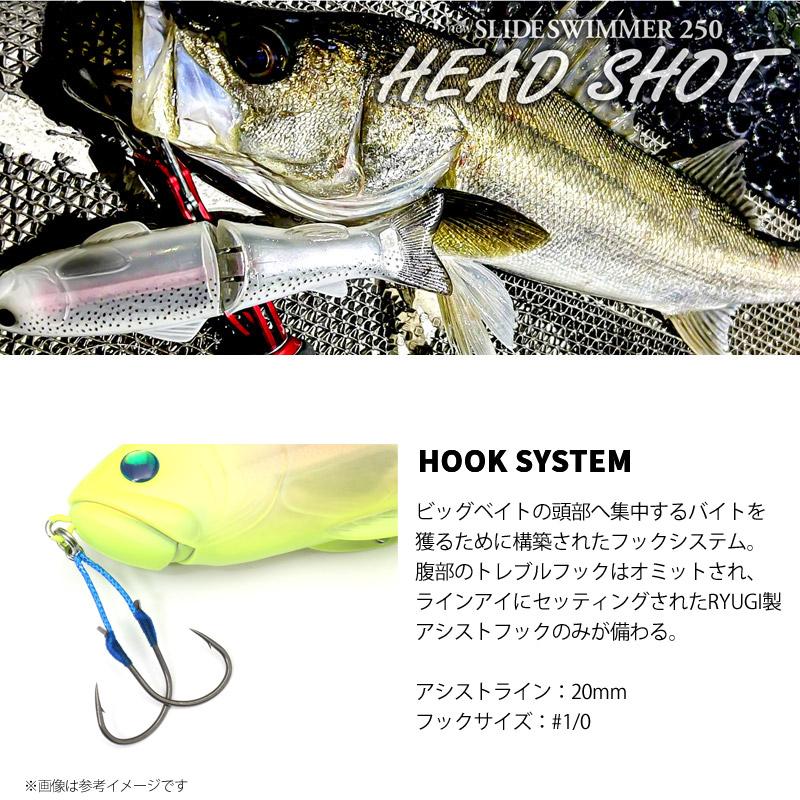 deps デプス deps new スライドスイマー 250 ヘッドショット deps デプス deps new スライドスイマー 250 ヘッドショット