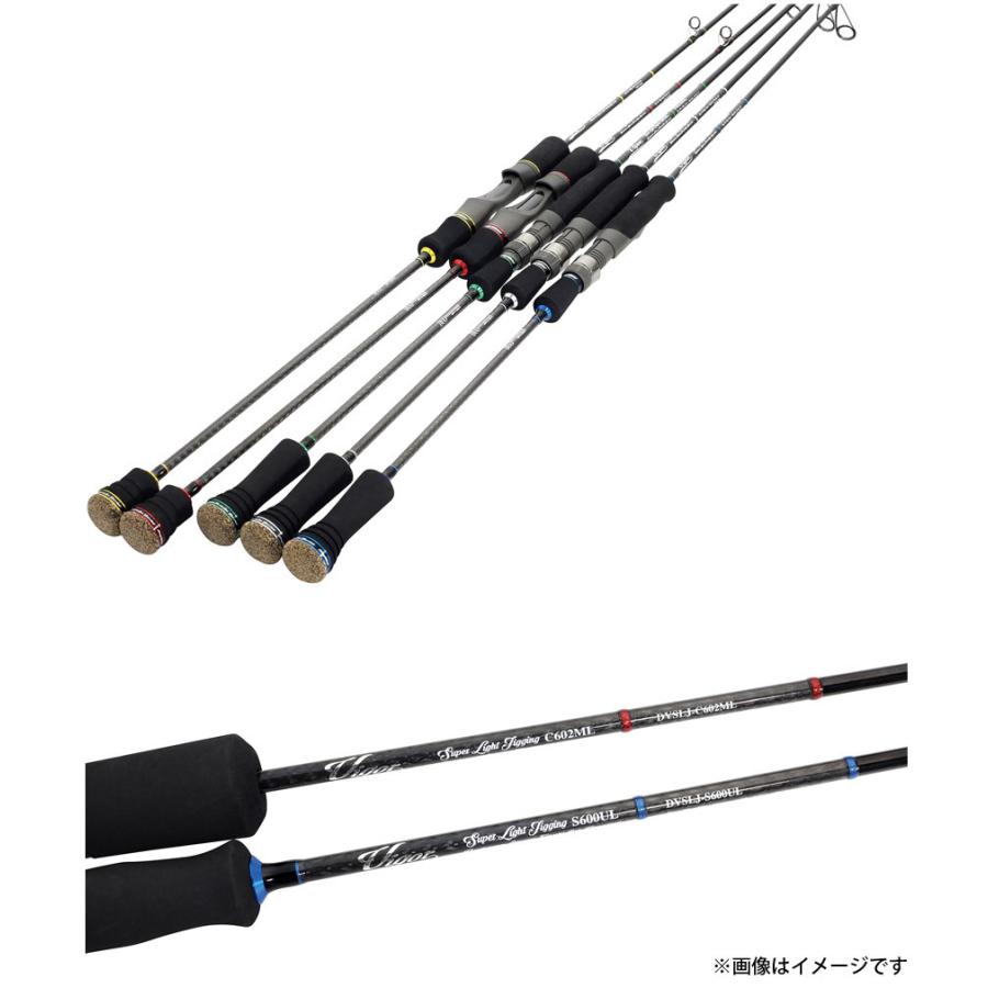 デュオ ドラッグメタル ヴィガー DVSLJ-S600UL/スピニング　　【釣具　釣り具】 DUO（デュオ） ○デュオ ドラッグメタル ヴィガー DVSLJ-S600UL