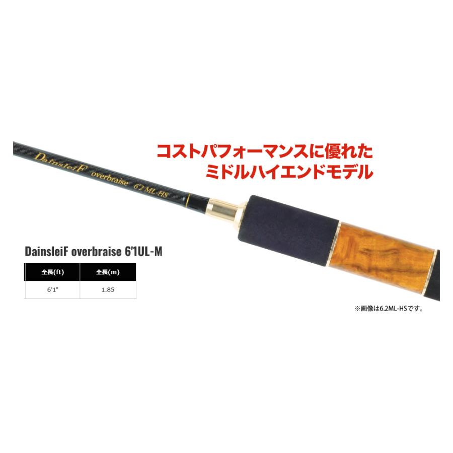 ○ヴァルケイン ダーインスレイヴ オーバーブレイズ 6.1UL-M ○ヴァルケイン ダーインスレイヴ オーバーブレイズ 6.1UL-M