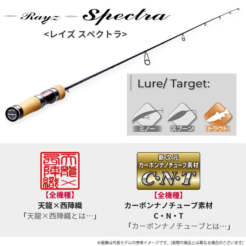 TENRYU ○テンリュウ 天龍 レイズスペクトラ RZS4112S-LL (スピニング