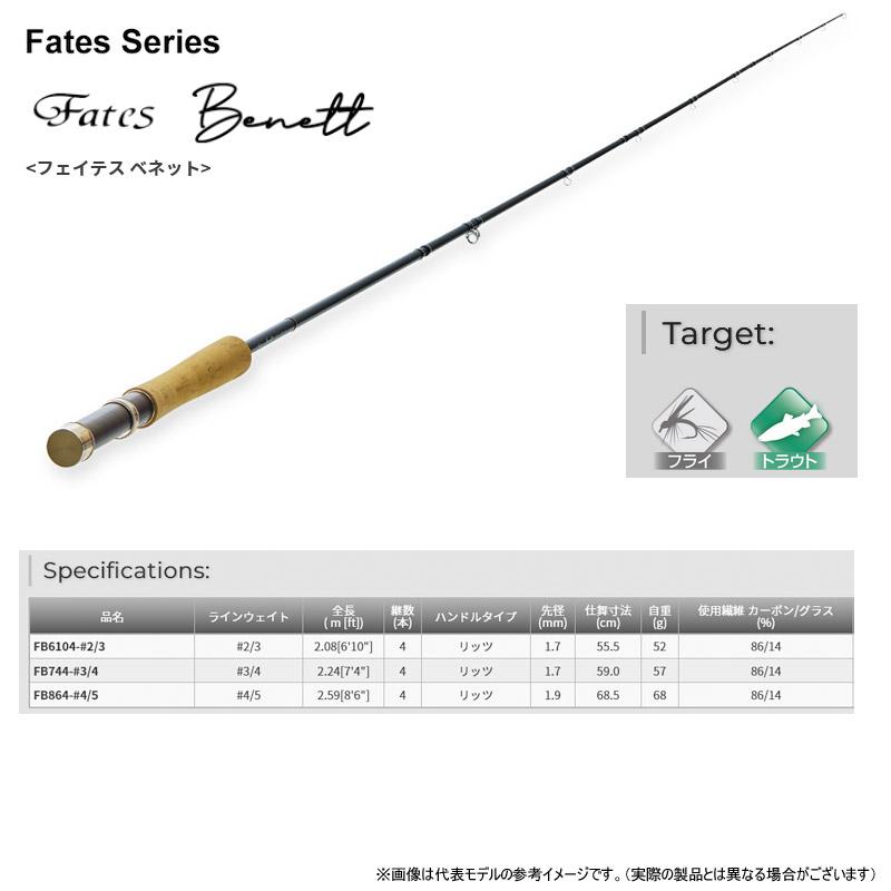 TENRYU ○テンリュウ 天龍 フェイテス ベネット FB864-＃4/5 【まとめ