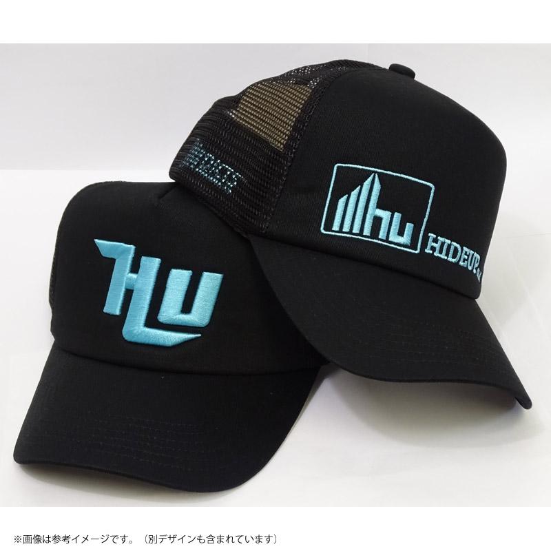 HIDEUP（ハイドアップ） HIDEUP HU-メインロゴメッシュキャップ