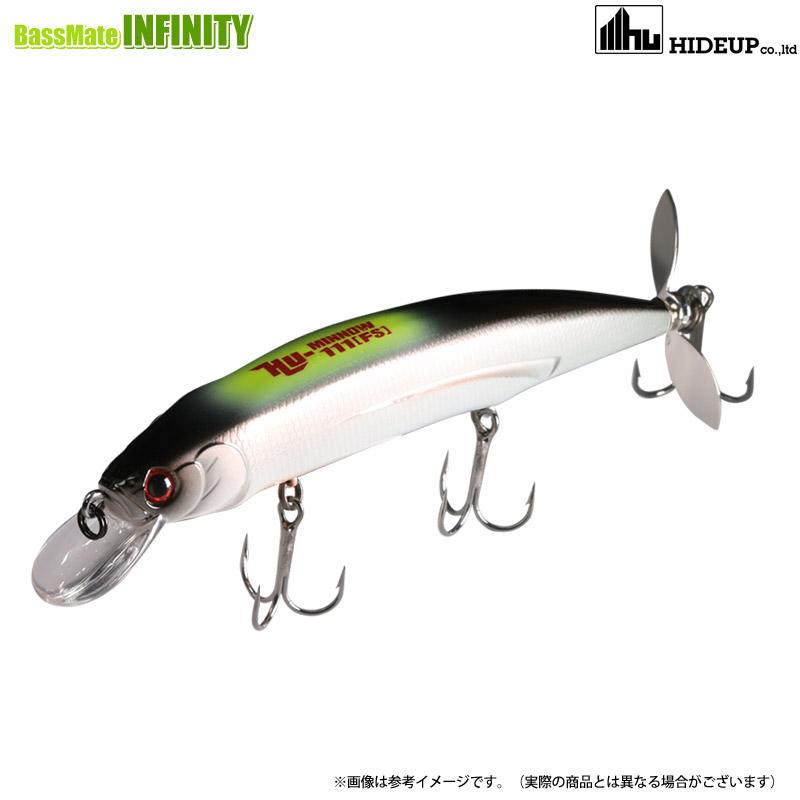 HIDEUP（ハイドアップ） ○ハイドアップ HU-MINNOW ミノー 111FS