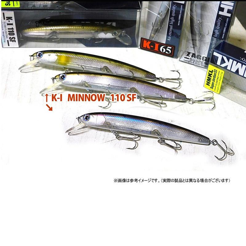 HMKL（ハンクル） HMKL K-I MINNOW K-1 ミノー 110 SF (CF カラー